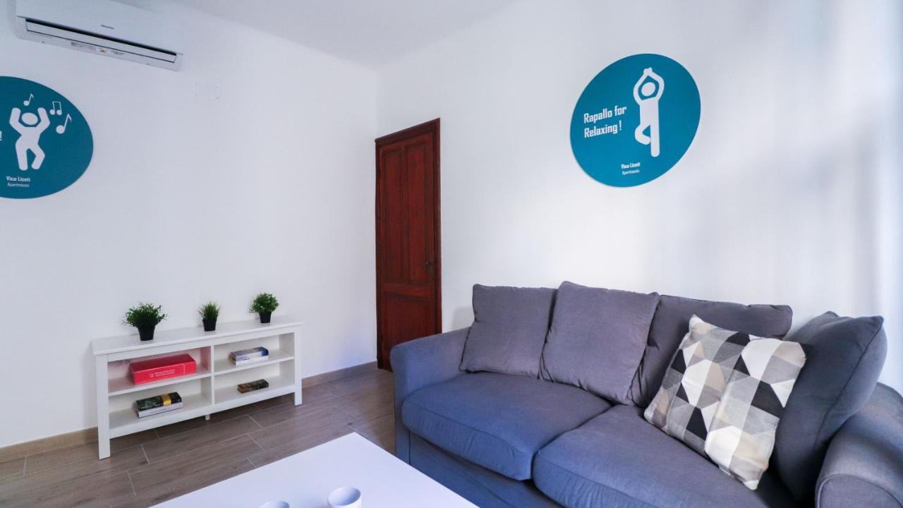 Italianway - Liceti 5 Appartement Rapallo Buitenkant foto